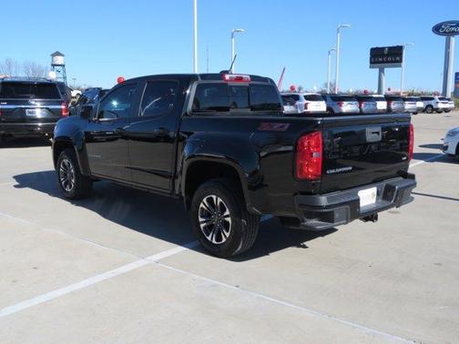 2021 Chevrolet Colorado Z71
