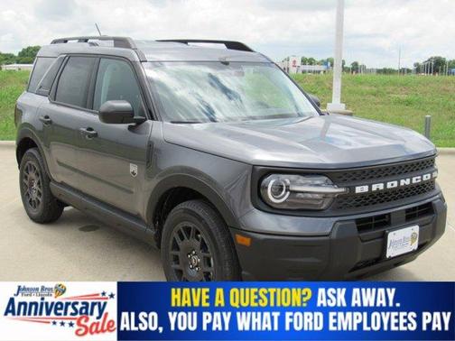 Carbonized Gray Metallic 2026 Ford Bronco Sport Big Bend