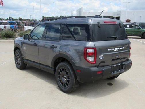 Carbonized Gray Metallic 2026 Ford Bronco Sport Big Bend