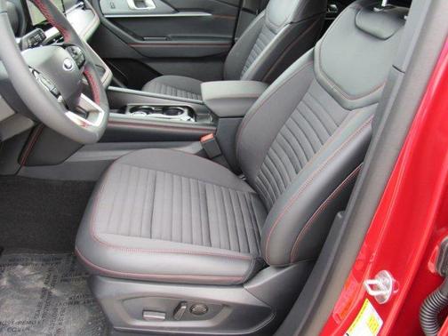 Red Metallic 2026 Ford Explorer ST-Line
