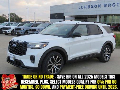 2026 Ford Explorer ST-Line