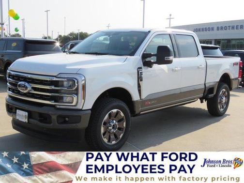 Star White 2026 Ford F-250 King Ranch