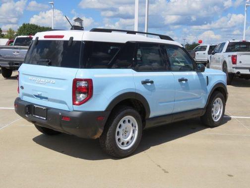 2025 Ford Bronco Sport Heritage