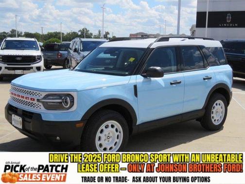 2025 Ford Bronco Sport Heritage