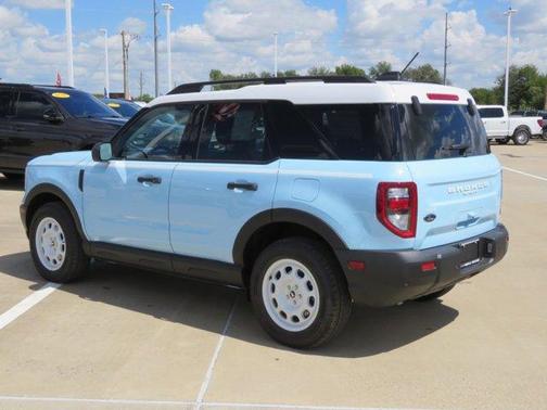 2025 Ford Bronco Sport Heritage