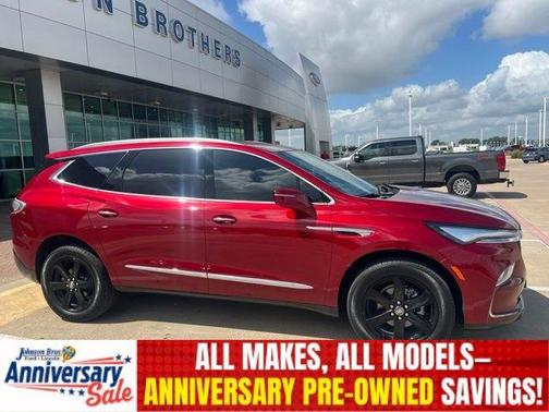 Cherry Red Tintcoat 2024 Buick Enclave Essence