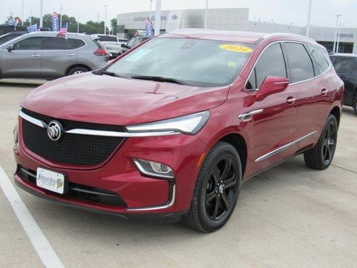 Cherry Red Tintcoat 2024 Buick Enclave Essence