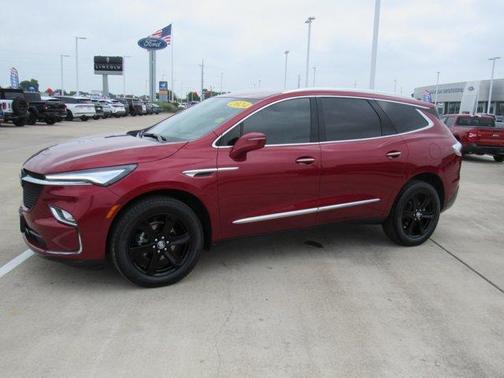Cherry Red Tintcoat 2024 Buick Enclave Essence