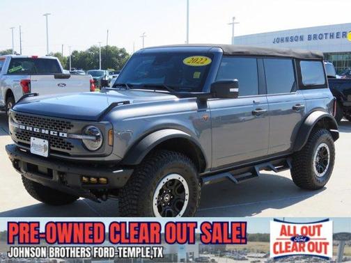 2022 Ford Bronco Badlands