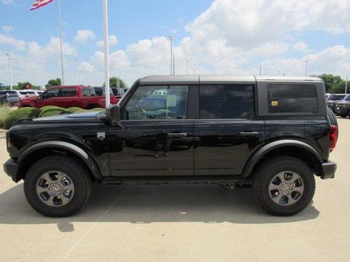 Shadow Black 2026 Ford Bronco Big Bend