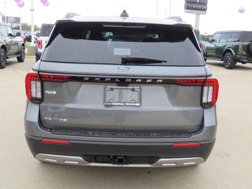 2026 Ford Explorer