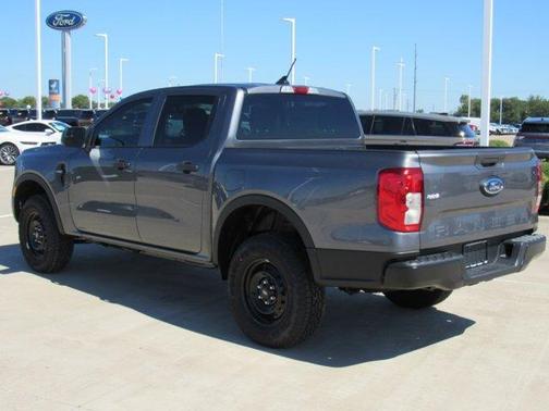 Carbonized Gray Metallic 2026 Ford Ranger XL
