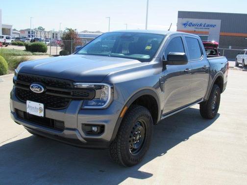 Carbonized Gray Metallic 2026 Ford Ranger XL