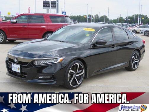 2019 Honda Accord Sport