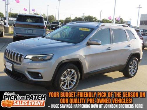 2019 Jeep Cherokee Latitude Plus