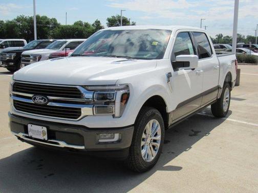Star White 2026 Ford F-150 King Ranch