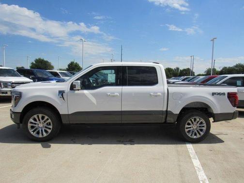 Star White 2026 Ford F-150 King Ranch