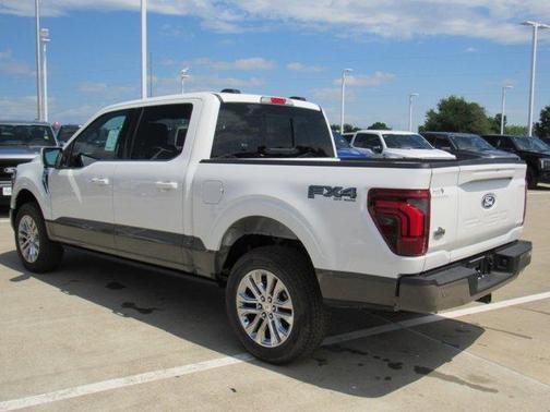 Star White 2026 Ford F-150 King Ranch