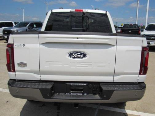 Star White 2026 Ford F-150 King Ranch