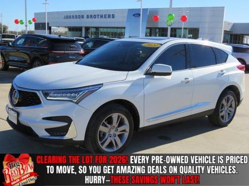 2021 Acura RDX W/ADVANCE PACKAGE