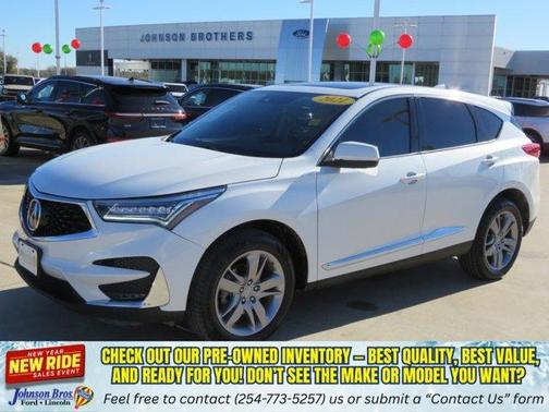 2021 Acura RDX W/ADVANCE PACKAGE