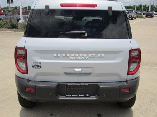 Space White Metallic 2026 Ford Bronco Sport Big Bend