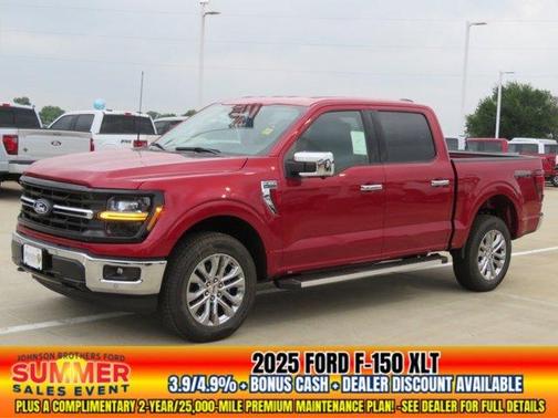 2025 Ford F-150 XLT
