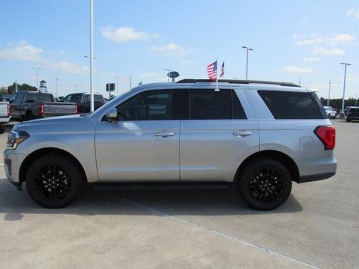 Silver Metallic 2024 Ford Expedition XLT