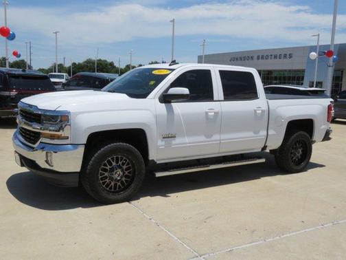2017 Chevrolet Silverado 1500 1LT