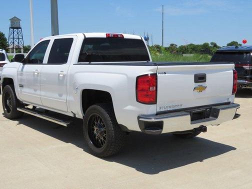 2017 Chevrolet Silverado 1500 1LT