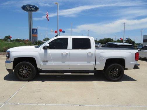 2017 Chevrolet Silverado 1500 1LT