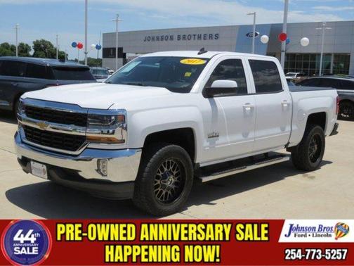 2017 Chevrolet Silverado 1500 1LT