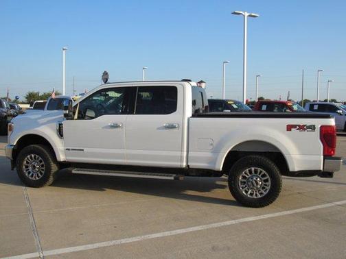 Oxford White 2022 Ford F-250 XLT