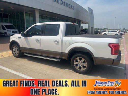 2016 Ford F-150 Lariat