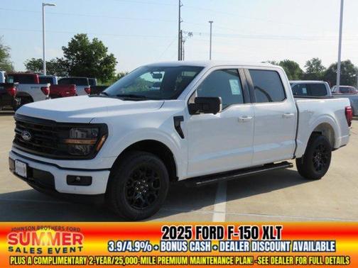 2025 Ford F-150 XLT