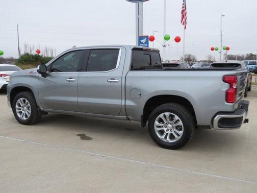 2025 Chevrolet Silverado 1500 LTZ