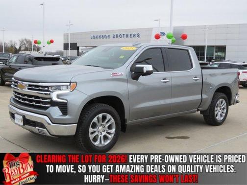 2025 Chevrolet Silverado 1500 LTZ