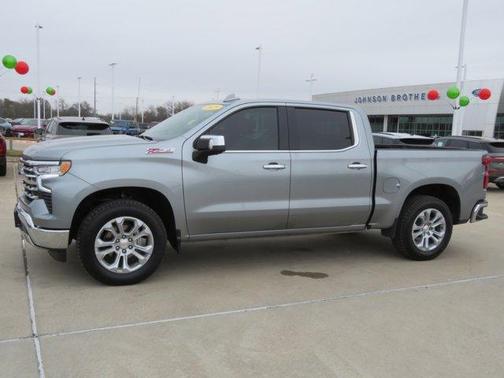 2025 Chevrolet Silverado 1500 LTZ