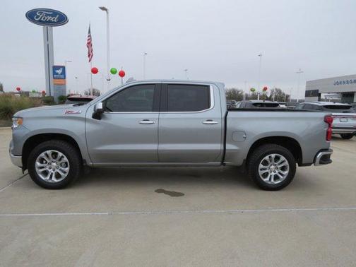2025 Chevrolet Silverado 1500 LTZ