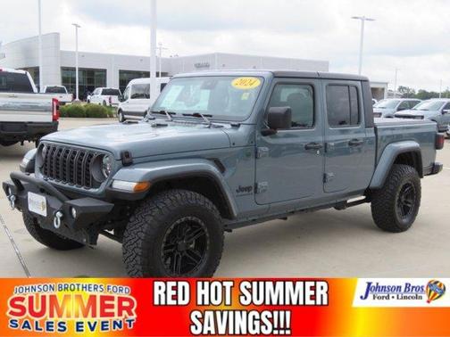 2024 Jeep Gladiator Sport