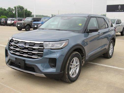 Vapor Blue 2026 Ford Explorer Active