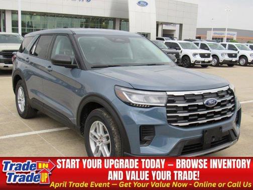Vapor Blue 2026 Ford Explorer Active