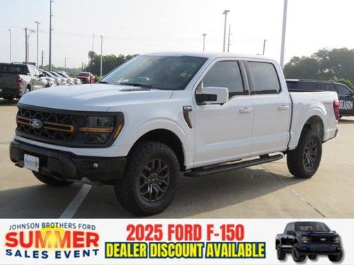 2025 Ford F-150 Tremor