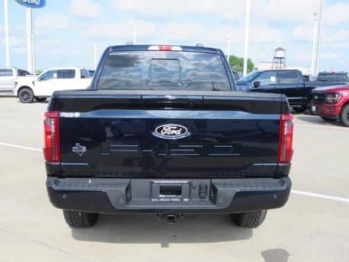 Antimatter Blue Metallic 2026 Ford F-150 XLT