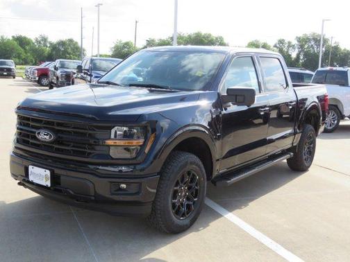 Antimatter Blue Metallic 2026 Ford F-150 XLT