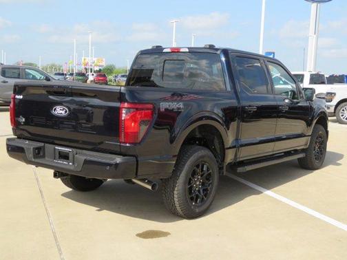 Antimatter Blue Metallic 2026 Ford F-150 XLT