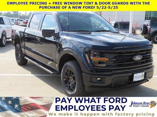 Antimatter Blue Metallic 2026 Ford F-150 XLT