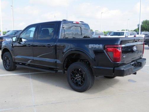 Antimatter Blue Metallic 2026 Ford F-150 XLT