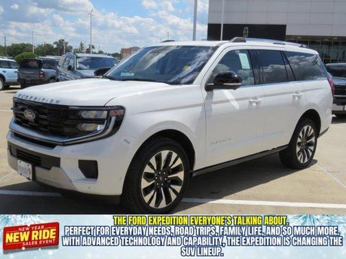 2025 Ford Expedition Platinum