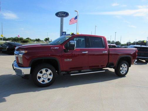 Cajun Red Tintcoat 2020 Chevrolet Silverado 2500 LTZ